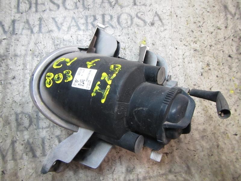 Recambio de faro antiniebla izquierdo para peugeot 206 berlina xs referencia OEM IAM   