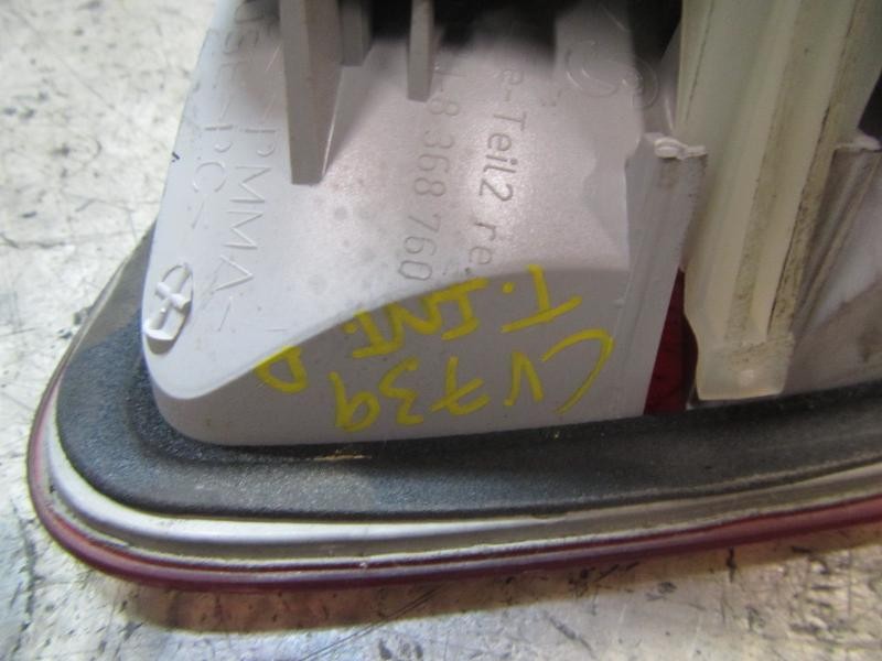 Recambio de piloto trasero derecho interior para bmw serie 3 touring (e46) 320d referencia OEM IAM 63218368760  