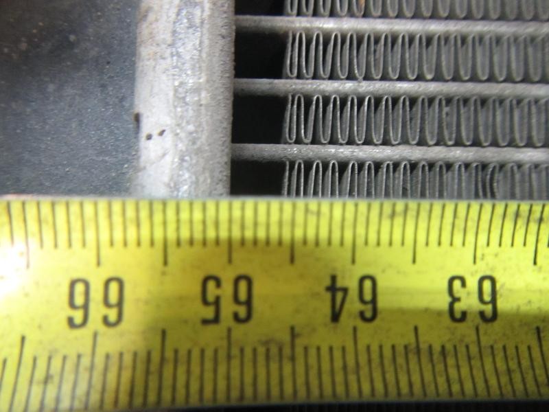 Recambio de radiador agua para volkswagen golf iv berlina (1j1) conceptline referencia OEM IAM   