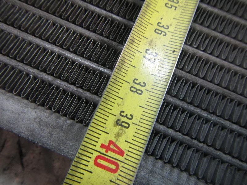 Recambio de radiador agua para volkswagen golf iv berlina (1j1) conceptline referencia OEM IAM   