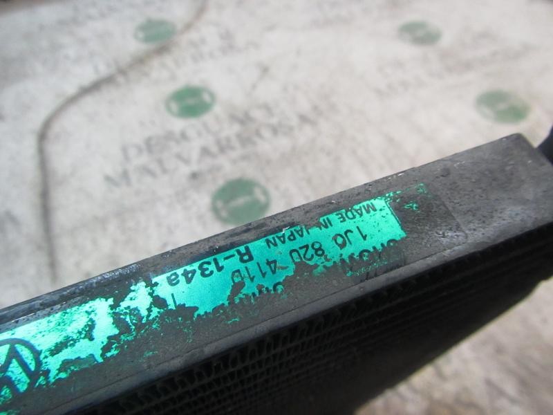 Recambio de condensador aire acondicionado para volkswagen golf iv berlina (1j1) 1.9 tdi referencia OEM IAM   