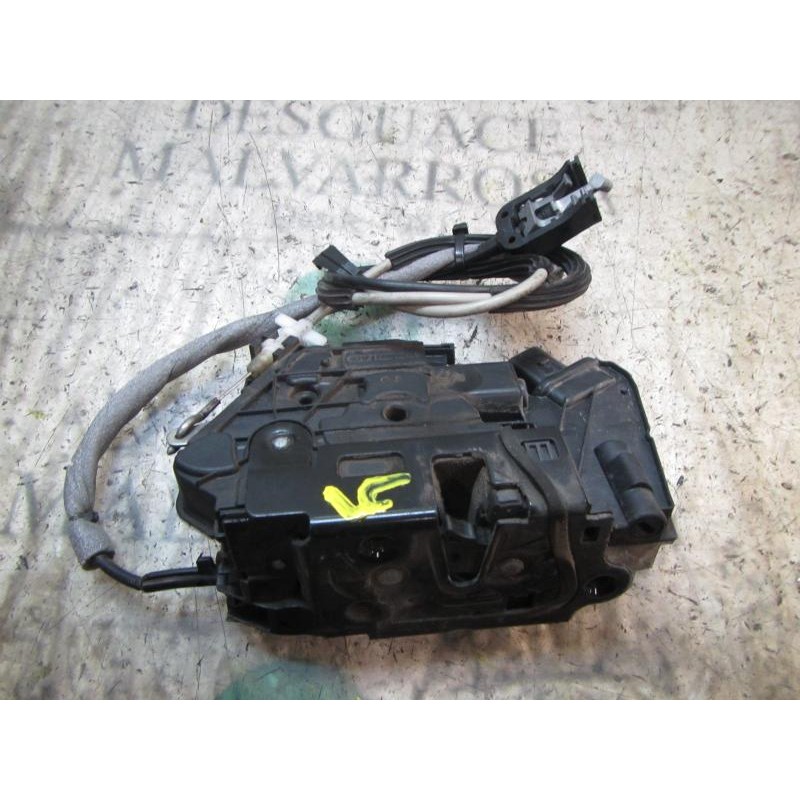 Recambio de cerradura puerta delantera derecha para seat ibiza sc (6j1) 1.4 tdi referencia OEM IAM 5N1837016C  