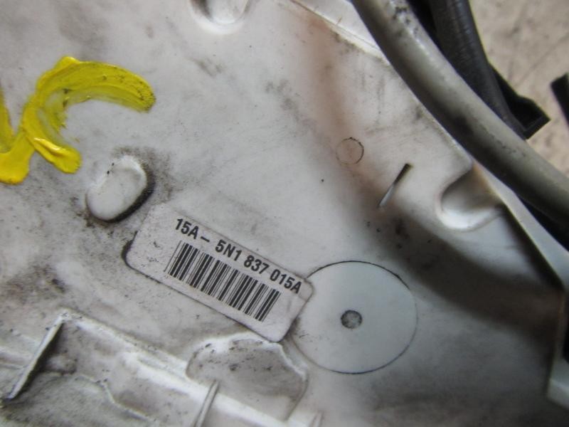 Recambio de cerradura puerta delantera izquierda para seat ibiza sc (6j1) 1.4 tdi referencia OEM IAM 5N1837015C  