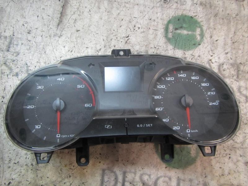 Recambio de cuadro instrumentos para seat ibiza sc (6j1) 1.4 tdi referencia OEM IAM 6J0920801AX 6J0920800L A2C83311201