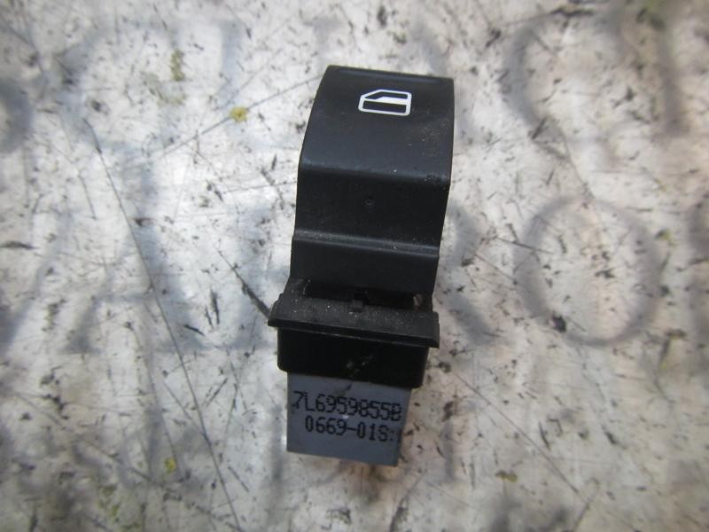 Recambio de mando elevalunas delantero derecho para seat ibiza sc (6j1) 1.4 tdi referencia OEM IAM 7L6959855BREH 7L6959855B 