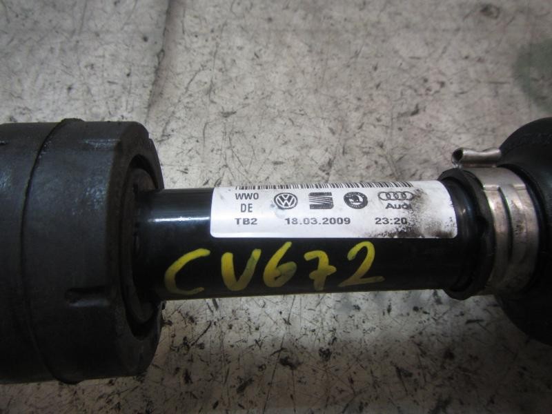 Recambio de transmision izquierda para seat ibiza sc (6j1) 1.4 tdi referencia OEM IAM 6R0407761L  