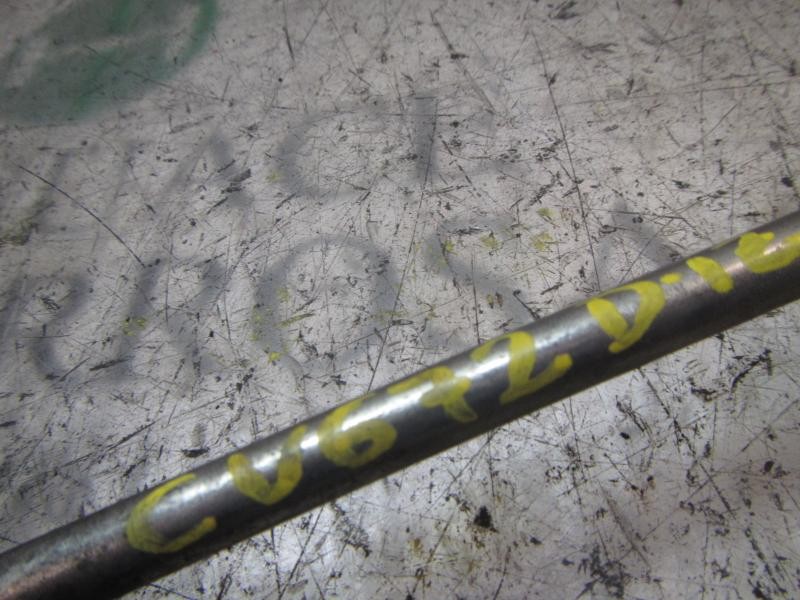 Recambio de tirante delantero izquierdo para seat ibiza sc (6j1) 1.4 tdi referencia OEM IAM 6C0411315  