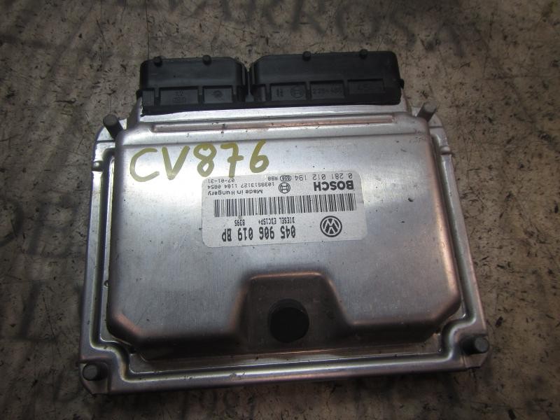 Recambio de centralita motor uce para volkswagen polo (9n3) 1.4 tdi referencia OEM IAM   