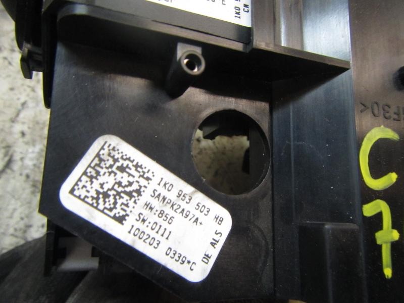 Recambio de mando intermitentes para seat altea (5p1) 1.4 16v tsi referencia OEM IAM 1K0953513G9B9 1K0953513C 