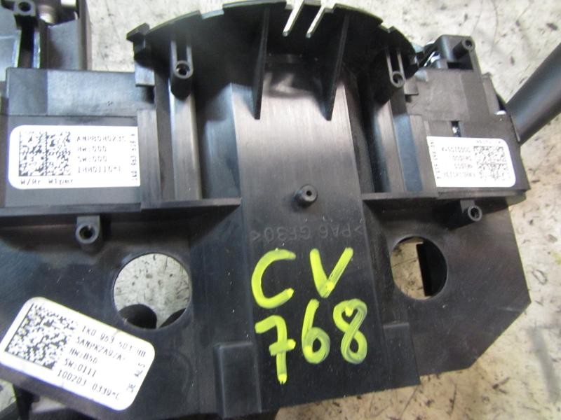 Recambio de mando intermitentes para seat altea (5p1) 1.4 16v tsi referencia OEM IAM 1K0953513G9B9 1K0953513C 