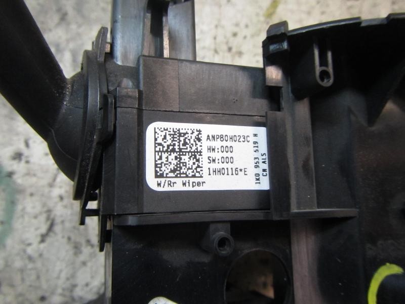 Recambio de mando intermitentes para seat altea (5p1) 1.4 16v tsi referencia OEM IAM 1K0953513G9B9 1K0953513C 