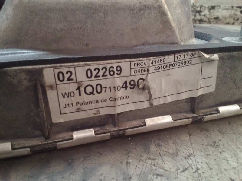 Recambio de palanca cambio para seat altea (5p1) 1.4 16v tsi referencia OEM IAM 1K0711061B  