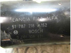 Recambio de motor arranque para fiat bravo (198) 1.6 16v dynamic multijet (77kw) referencia OEM IAM    2