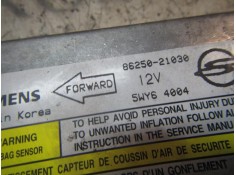 Recambio de centralita airbag para ssangyong rodius 2.7 turbodiesel cat referencia OEM IAM 8621021000 8625021030  2