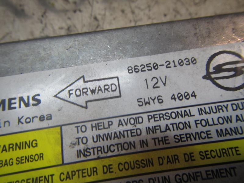 Recambio de centralita airbag para ssangyong rodius 2.7 turbodiesel cat referencia OEM IAM 8621021000 8625021030 