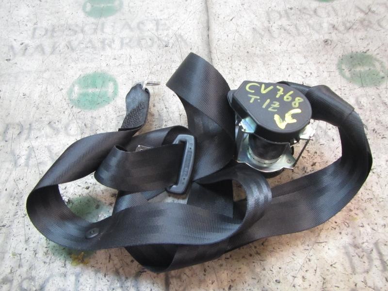 Recambio de cinturon seguridad trasero izquierdo para seat altea (5p1) 1.4 16v tsi referencia OEM IAM 5P0857805DRAA  