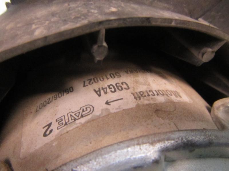 Recambio de electroventilador para ford fiesta (cbk) 1.3 cat referencia OEM IAM   