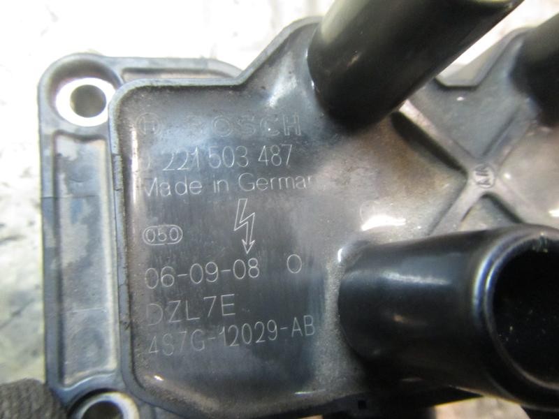 Recambio de bobina para ford fiesta (cbk) 2.0 cat referencia OEM IAM   