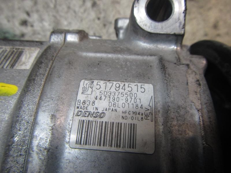 Recambio de compresor aire acondicionado para fiat punto (evo) (199) 1.4 16v referencia OEM IAM 51794515  