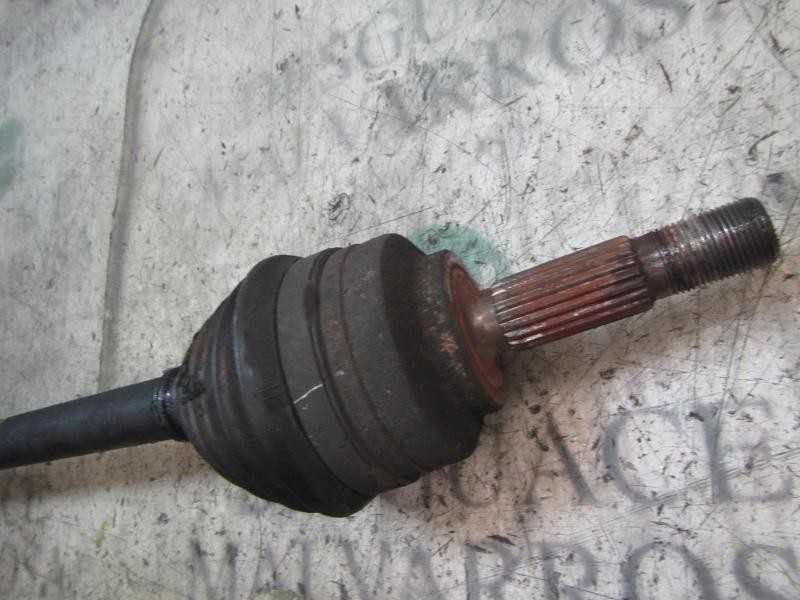 Recambio de transmision derecha para nissan kubistar (x76) 1.5 dci turbodiesel cat referencia OEM IAM   