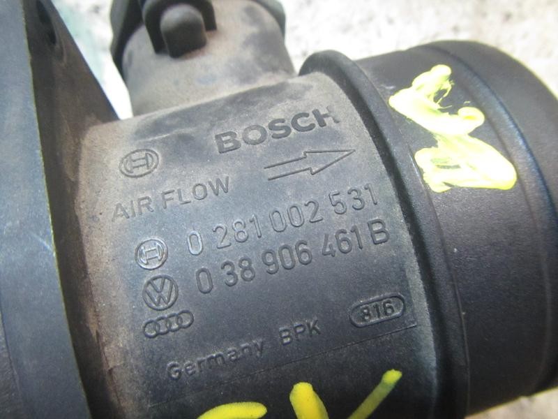 Recambio de caudalimetro para volkswagen polo (9n3) 1.4 tdi referencia OEM IAM   