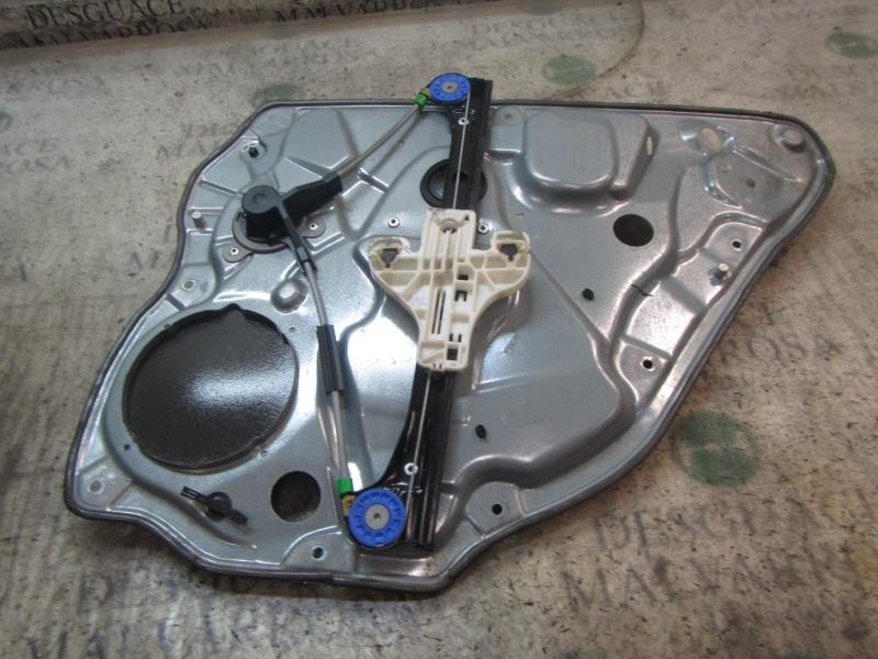 Recambio de elevalunas trasero izquierdo para volkswagen polo (9n3) 1.4 tdi referencia OEM IAM   