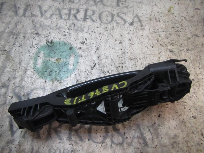 Recambio de maneta exterior trasera izquierda para volkswagen polo (9n3) 1.4 tdi referencia OEM IAM   