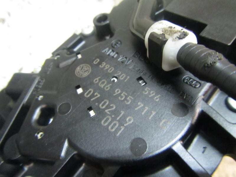 Recambio de motor limpia trasero para volkswagen polo (9n3) 1.4 tdi referencia OEM IAM   