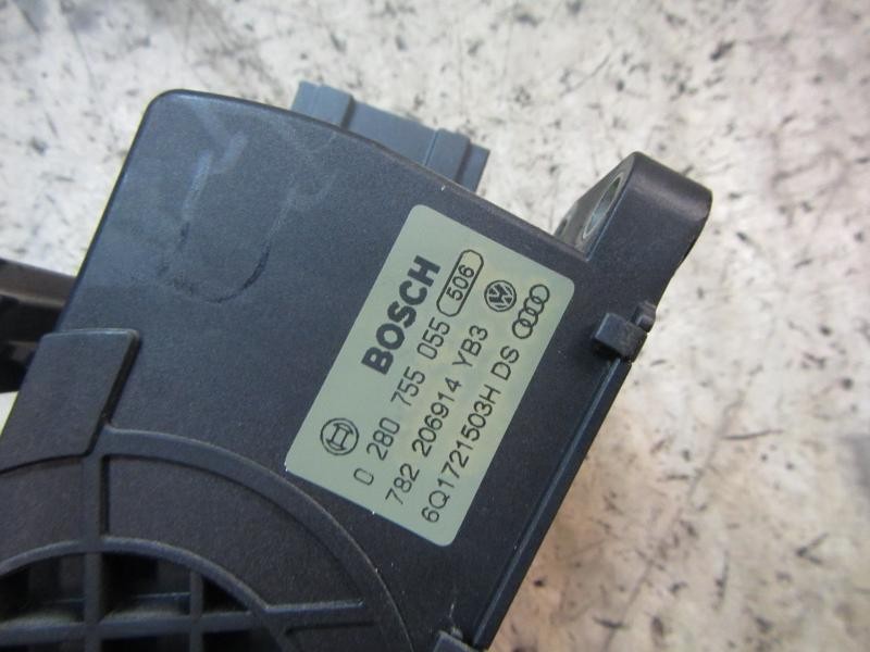 Recambio de potenciometro pedal para volkswagen polo (9n3) 1.4 tdi referencia OEM IAM   