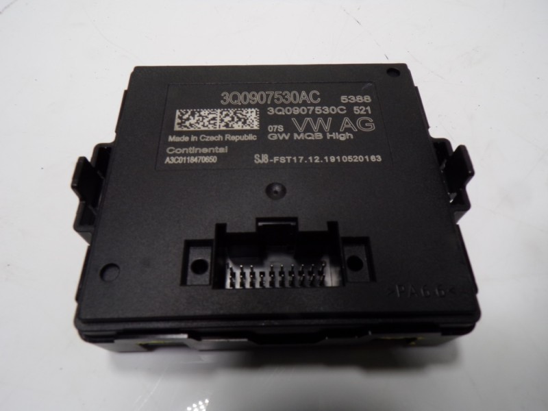 Recambio de modulo electronico para audi a1 sportback (gba) 1.0 tfsi referencia OEM IAM 3Q0907530AC 3Q0907530AC 