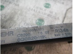 Recambio de condensador aire acondicionado para seat cordoba berlina (6l2) 1.9 tdi referencia OEM IAM    2