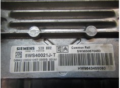 Recambio de centralita motor uce para citroën c3 1.4 hdi exclusive referencia OEM IAM    2