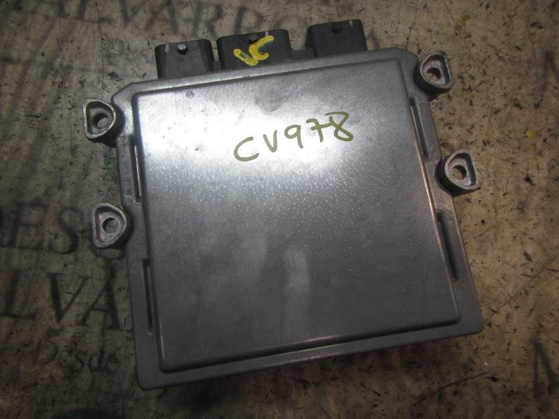 Recambio de centralita motor uce para citroën c3 1.4 hdi exclusive referencia OEM IAM   