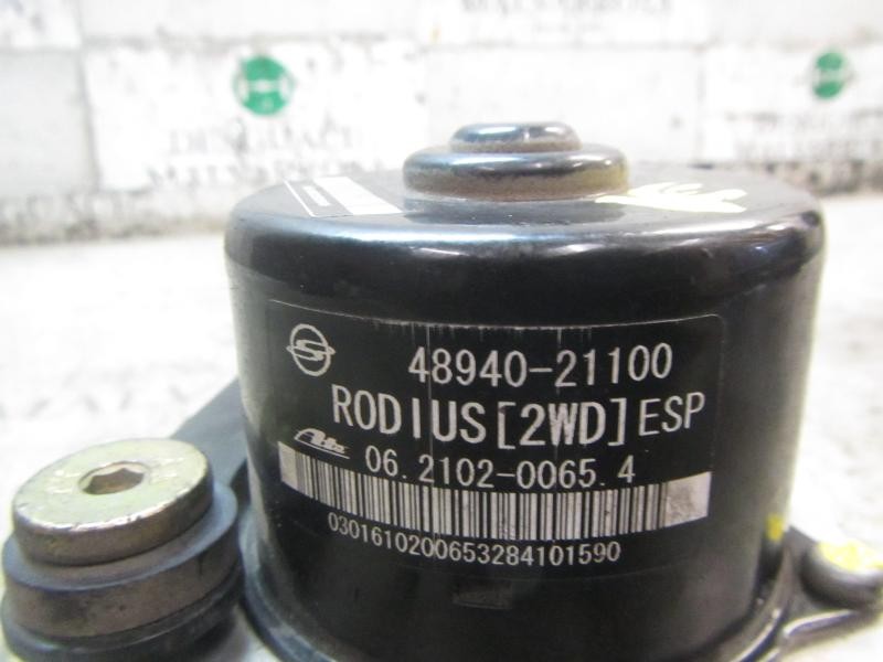 Recambio de abs para ssangyong rodius 2.7 turbodiesel cat referencia OEM IAM 4894021310  