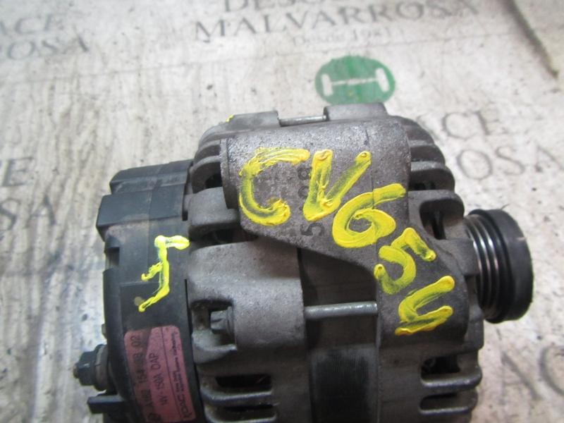 Recambio de alternador para ssangyong rodius 2.7 turbodiesel cat referencia OEM IAM 1621543802  