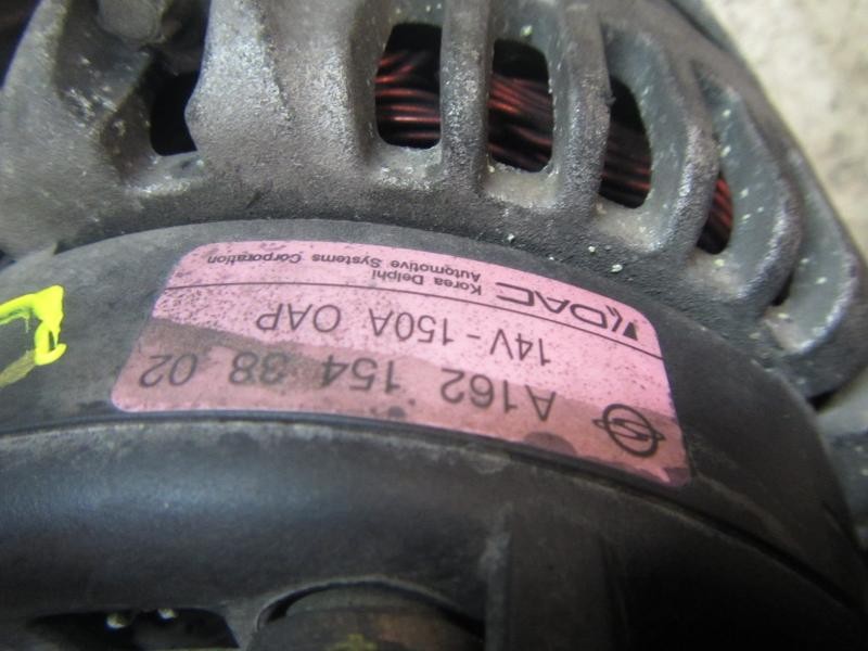 Recambio de alternador para ssangyong rodius 2.7 turbodiesel cat referencia OEM IAM 1621543802  
