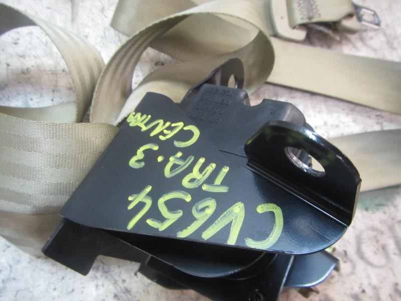 Recambio de cinturon seguridad trasero central para ssangyong rodius 2.7 turbodiesel cat referencia OEM IAM   