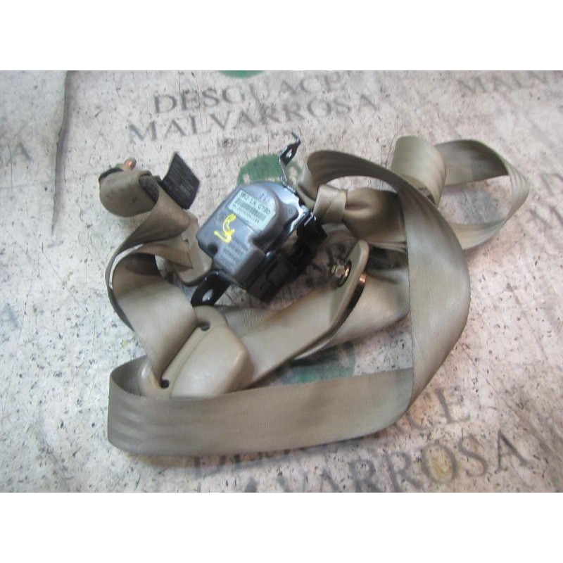 Recambio de cinturon seguridad trasero izquierdo para ssangyong rodius 2.7 turbodiesel cat referencia OEM IAM 7563121200EAJ  