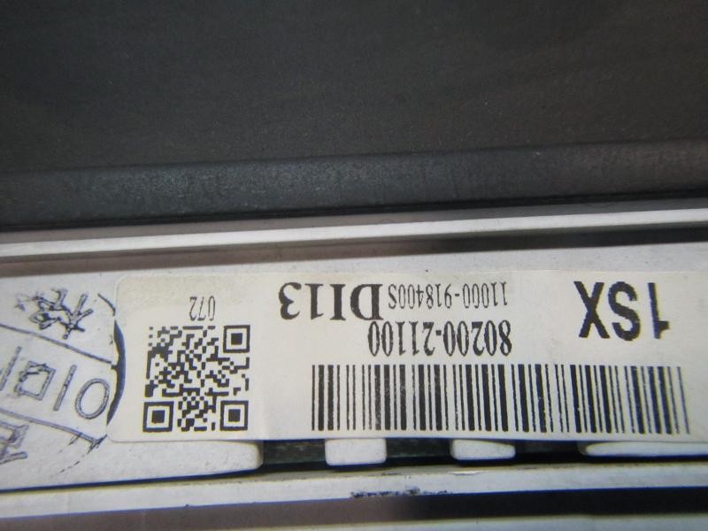 Recambio de cuadro instrumentos para ssangyong rodius 2.7 turbodiesel cat referencia OEM IAM 8020021100 MLV15091673 