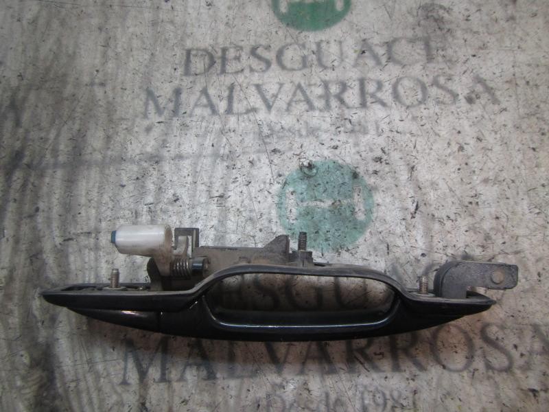 Recambio de maneta exterior trasera derecha para ssangyong rodius 2.7 turbodiesel cat referencia OEM IAM 7345021001LAK  