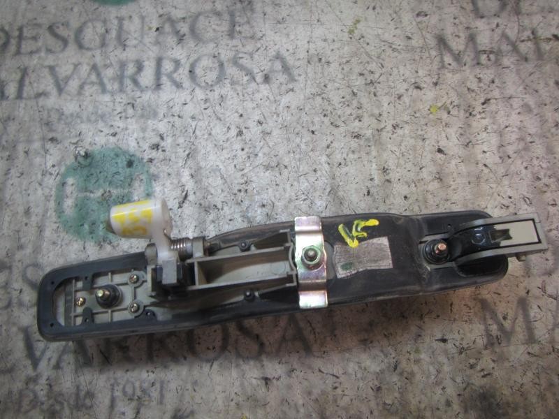 Recambio de maneta exterior trasera izquierda para ssangyong rodius 2.7 turbodiesel cat referencia OEM IAM 7346021001LAK  