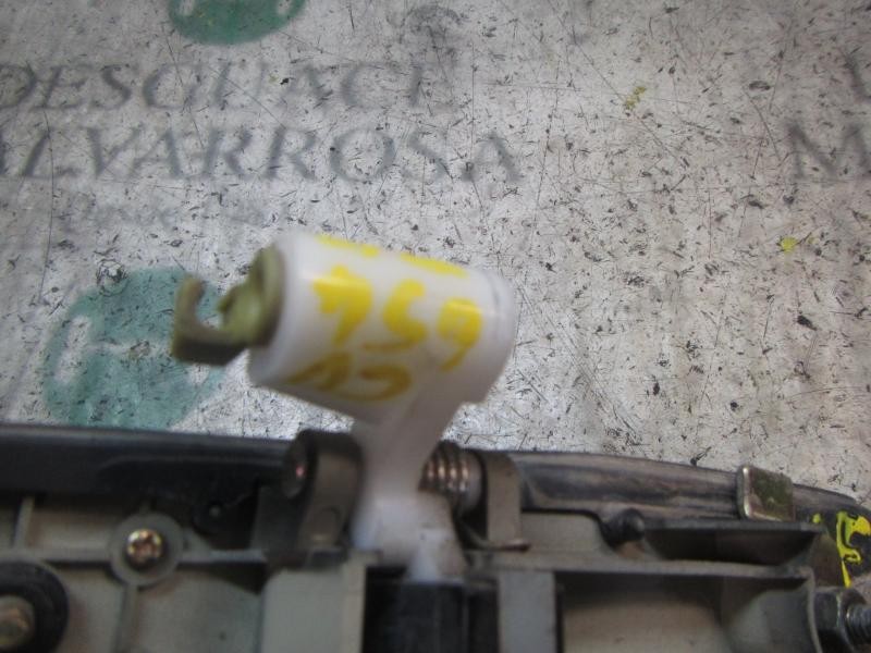Recambio de maneta exterior trasera izquierda para ssangyong rodius 2.7 turbodiesel cat referencia OEM IAM 7346021001LAK  