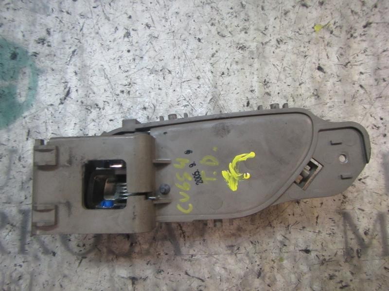 Recambio de maneta interior trasera derecha para ssangyong rodius 2.7 turbodiesel cat referencia OEM IAM 7241021001OAF  