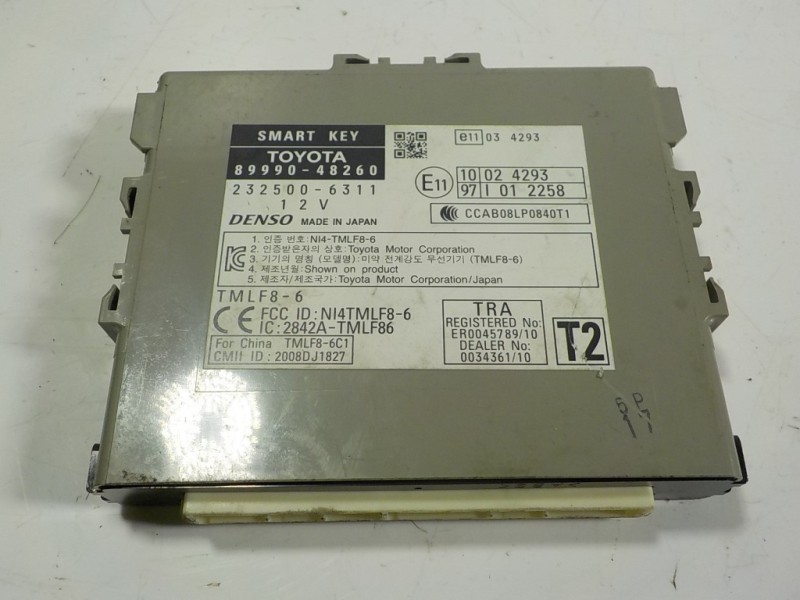 Recambio de modulo electronico para lexus rx 450h referencia OEM IAM 8999048260 8999048260 2325006311