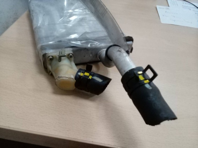 Recambio de radiador calefaccion / aire acondicionado para ssangyong rodius 2.7 turbodiesel cat referencia OEM IAM   