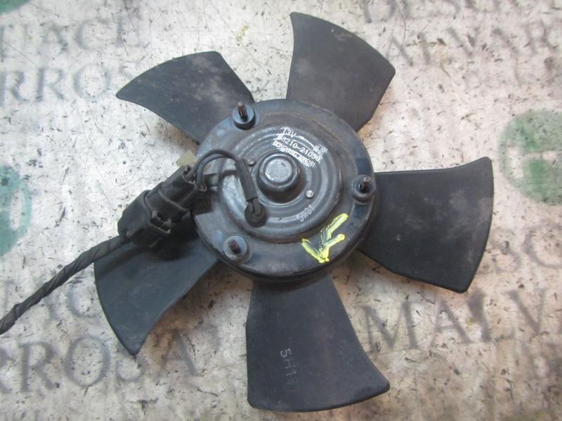 Recambio de electroventilador para ssangyong rodius 2.7 turbodiesel cat referencia OEM IAM 8821021050 8821021050 