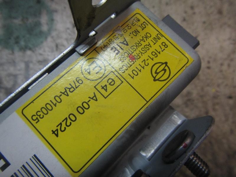 Recambio de modulo electronico para ssangyong rodius 2.7 turbodiesel cat referencia OEM IAM 8716121101  