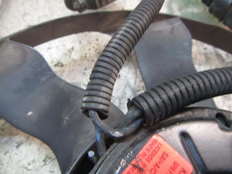 Recambio de electroventilador para kia picanto 1.1 cat referencia OEM IAM   