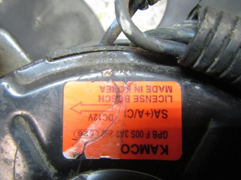 Recambio de electroventilador para kia picanto 1.1 cat referencia OEM IAM   