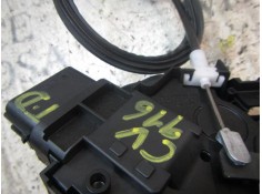 Recambio de cerradura puerta trasera derecha para ford focus lim. (cb4) 1.6 tdci cat referencia OEM IAM    2